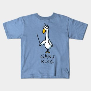 Gans klug Kids T-Shirt